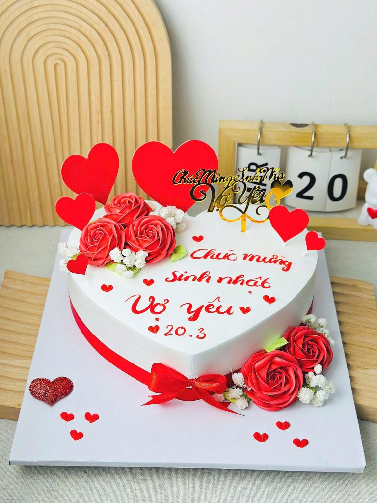 Bánh sinh nhật vợ chồng 005