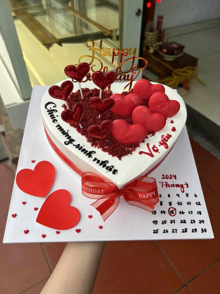 Bánh sinh nhật vợ chồng 007