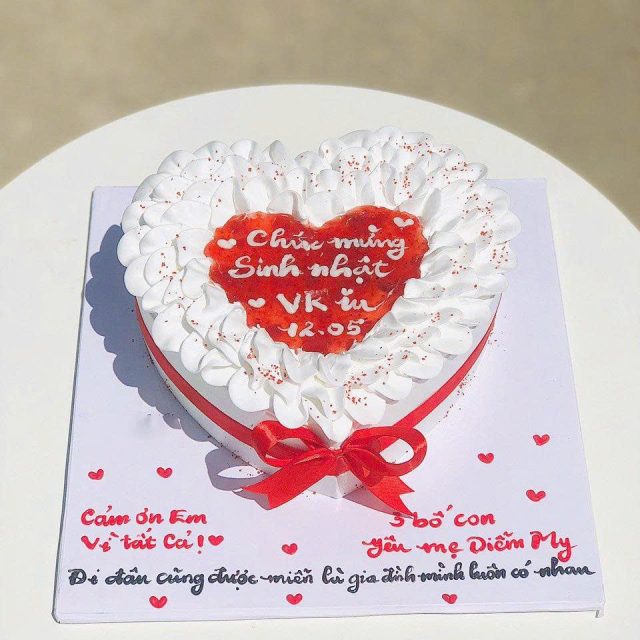 Bánh sinh nhật vợ chồng 008