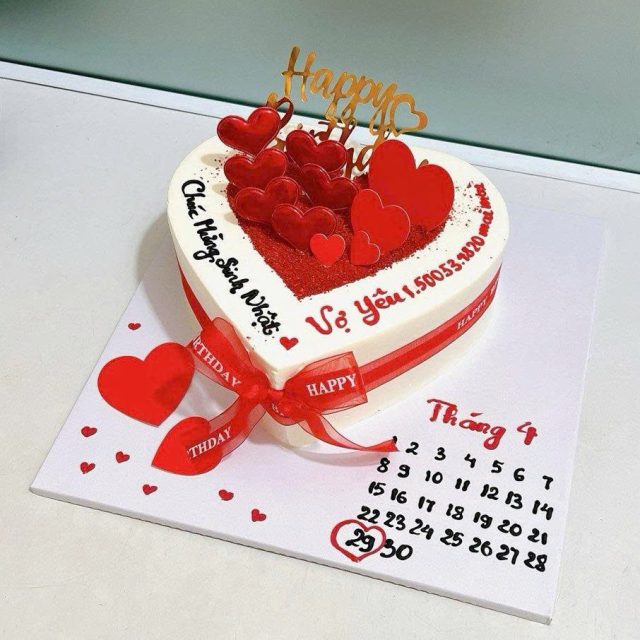 Bánh sinh nhật vợ chồng 016
