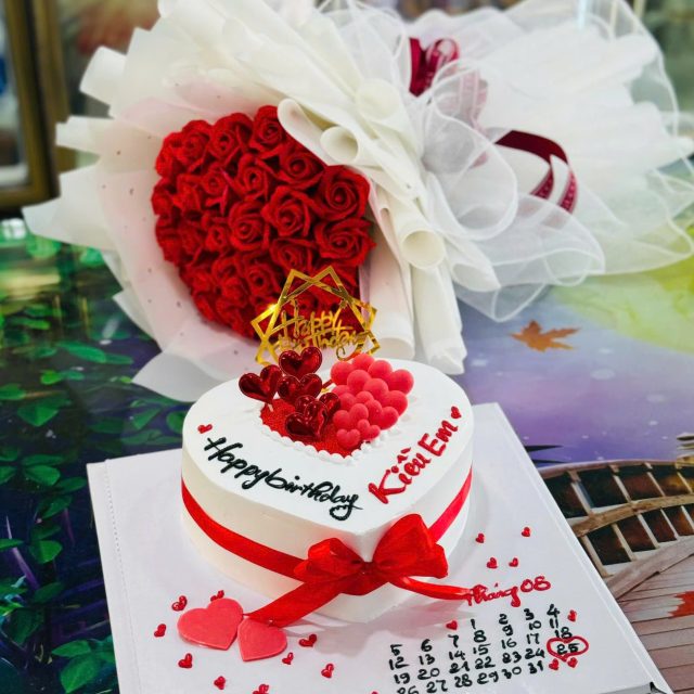 Bánh sinh nhật vợ chồng 017