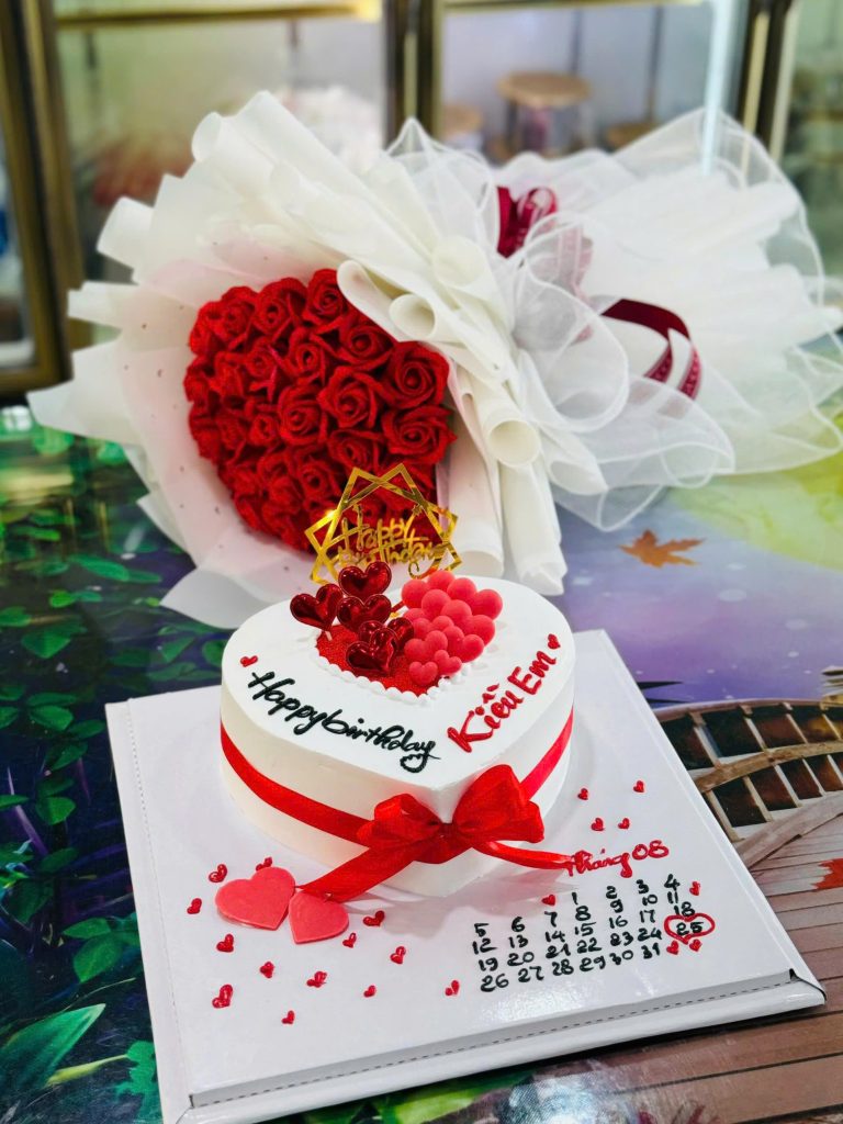 Bánh sinh nhật vợ chồng 017