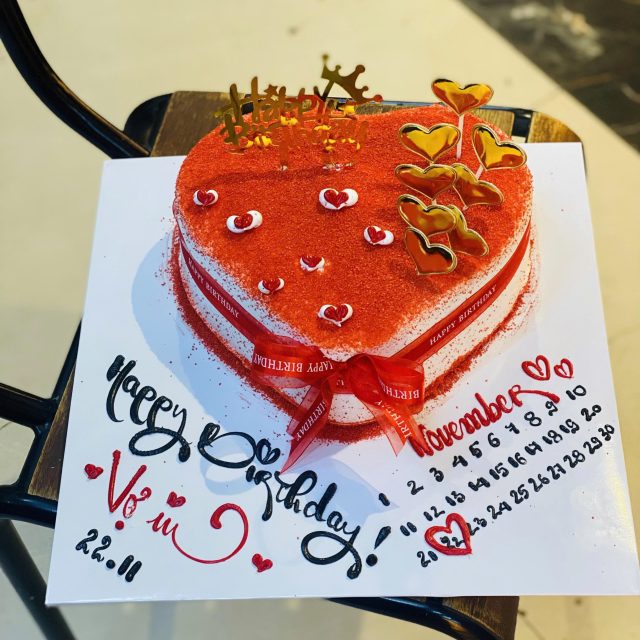 Bánh sinh nhật vợ chồng 018