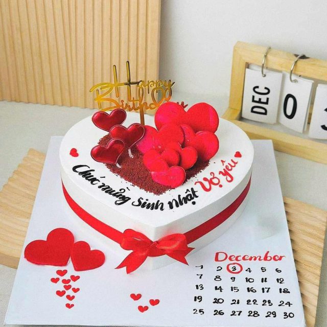 Bánh sinh nhật vợ chồng 021