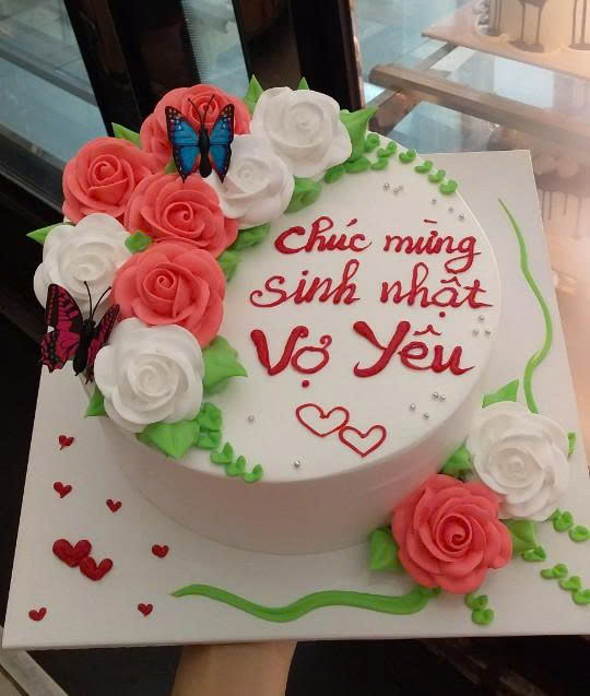 Bánh sinh nhật vợ chồng 022