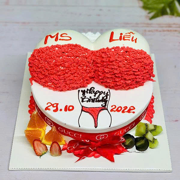 Bánh sinh nhật vợ chồng 025