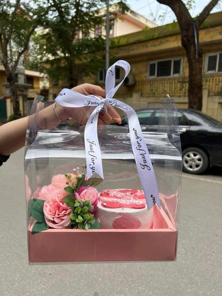 Combo bánh và hoa 001