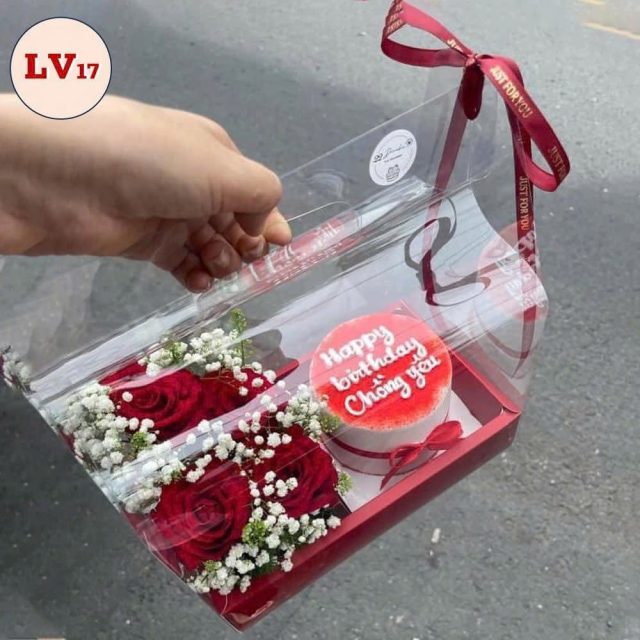 Combo bánh và hoa 006