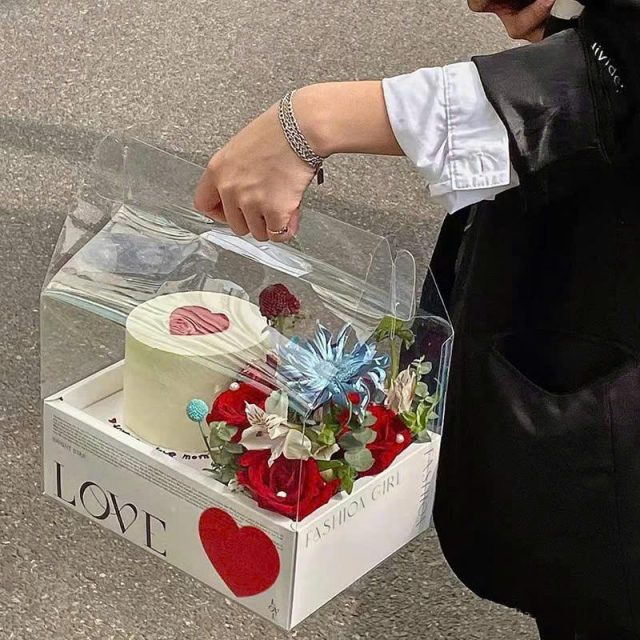 Combo bánh và hoa 009