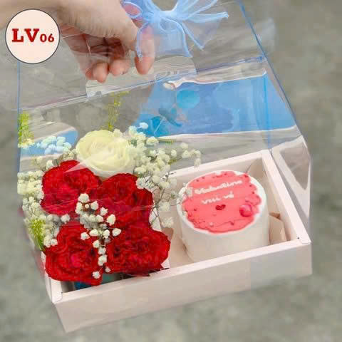 Combo bánh và hoa 014