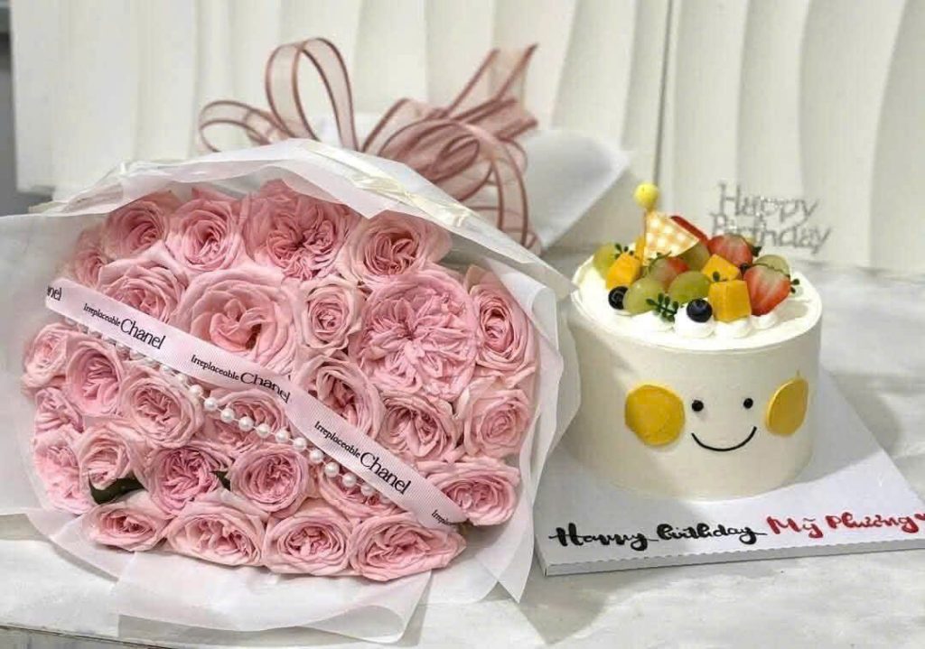 Combo bánh và hoa 018