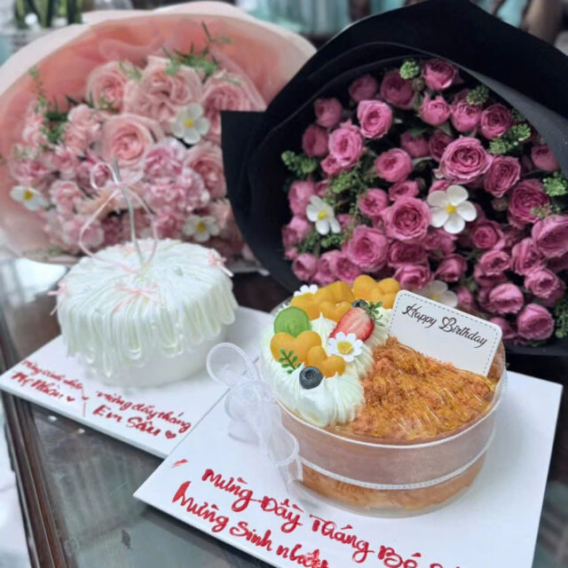 Combo bánh và hoa 71