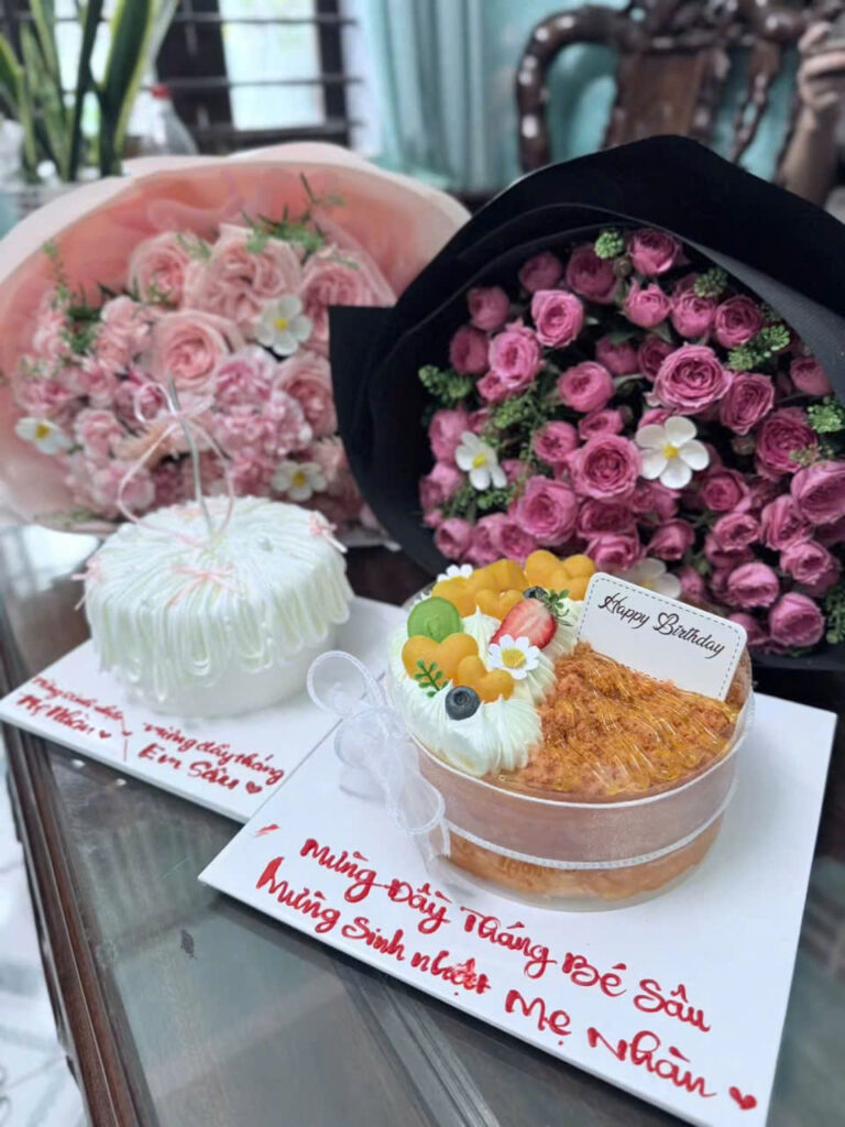 Combo bánh và hoa 71