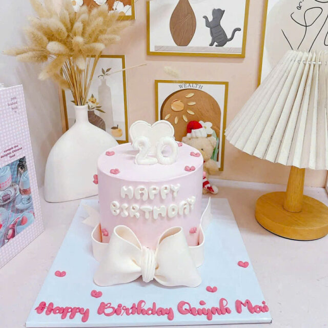 Bánh sinh nhật bé gái 055