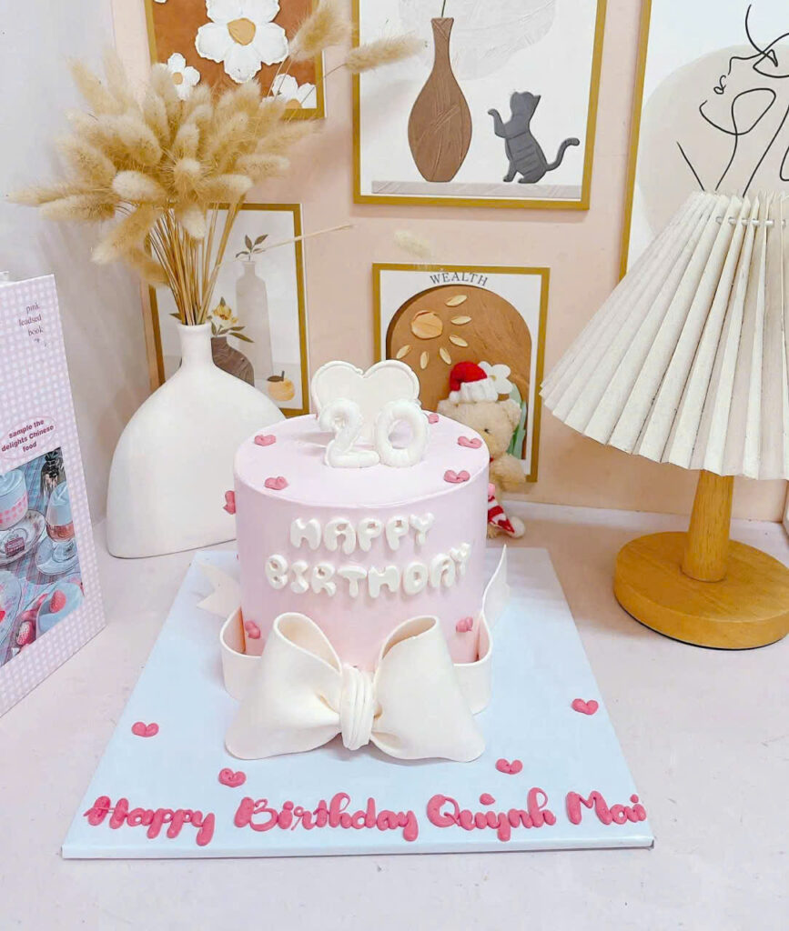 Bánh sinh nhật bé gái 055