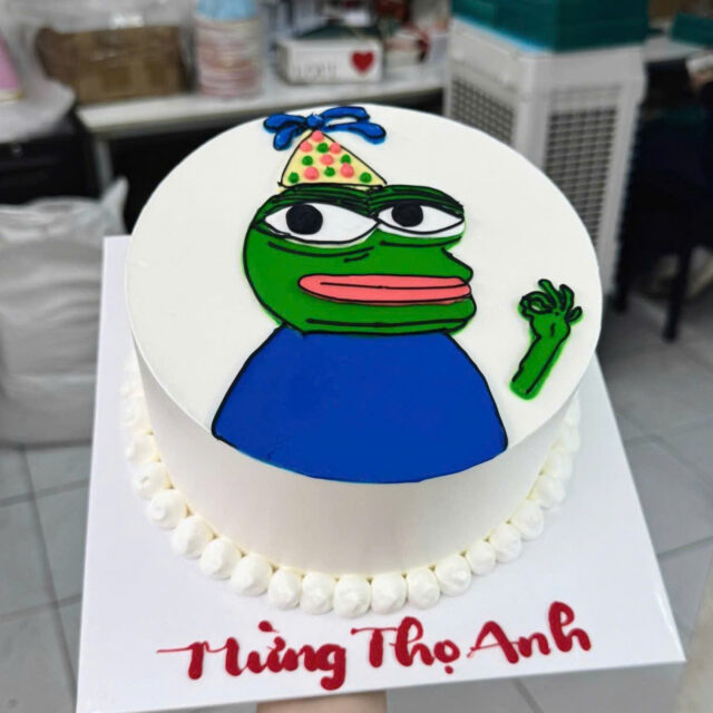 Bánh kem troll 012