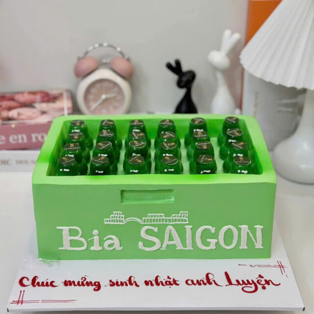 Bánh kem troll 024