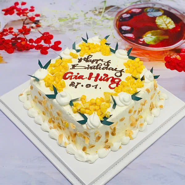 Bánh kem bắp 03