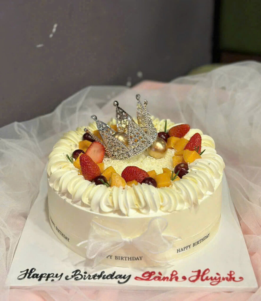Bánh kem bắp 017