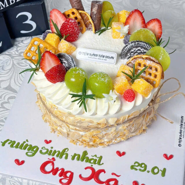 Bánh kem bắp 02