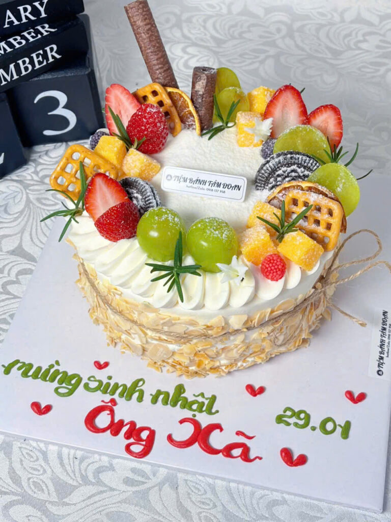 Bánh kem bắp 02