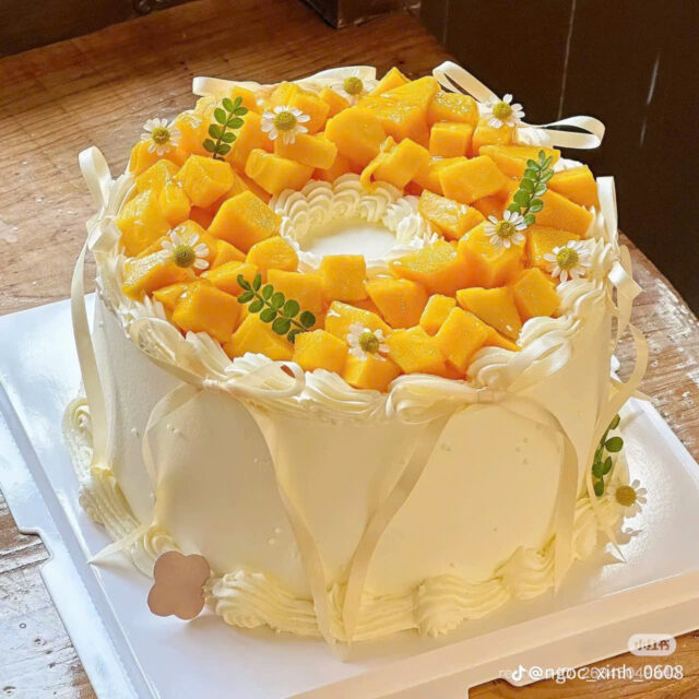 Bánh kem bắp 018