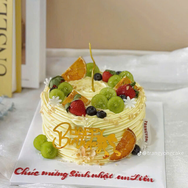 Bánh kem bắp 05