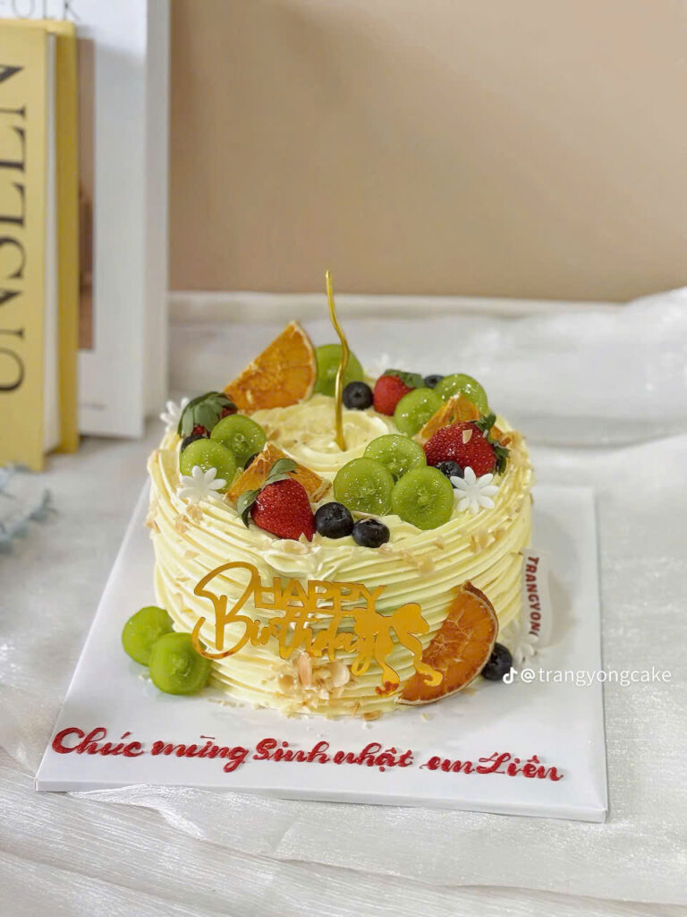 Bánh kem bắp 05