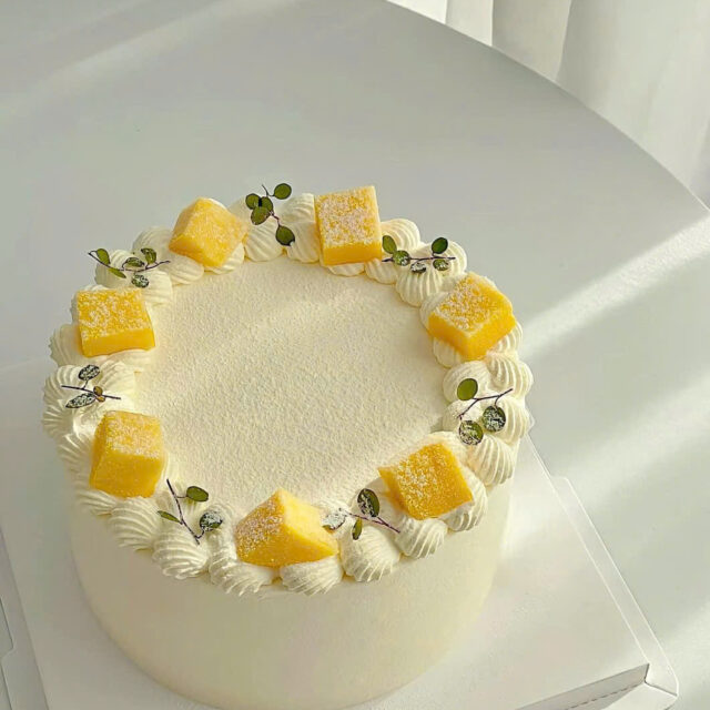 Bánh kem bắp 029