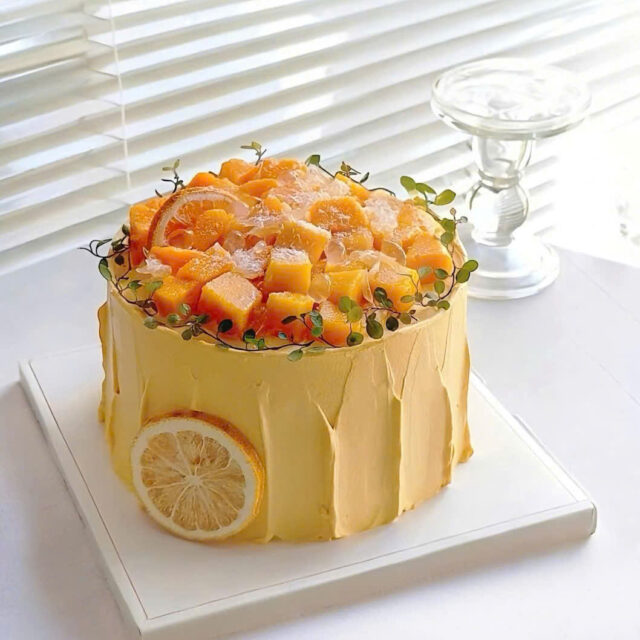 Bánh kem bắp 028