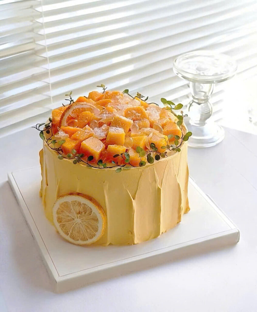 Bánh kem bắp 028