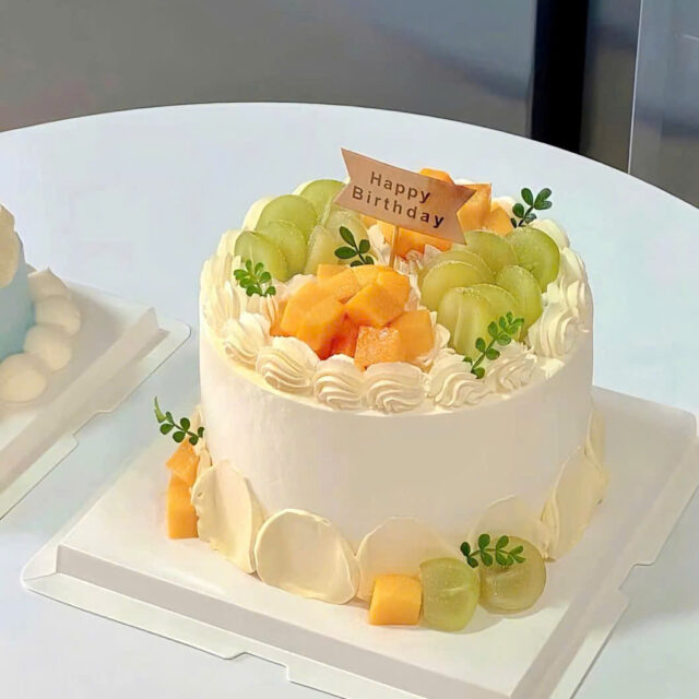 Bánh kem bắp 023