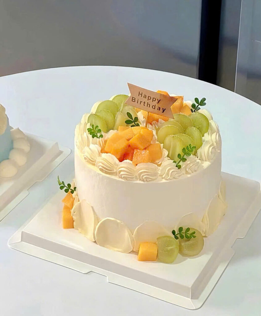 Bánh kem bắp 023