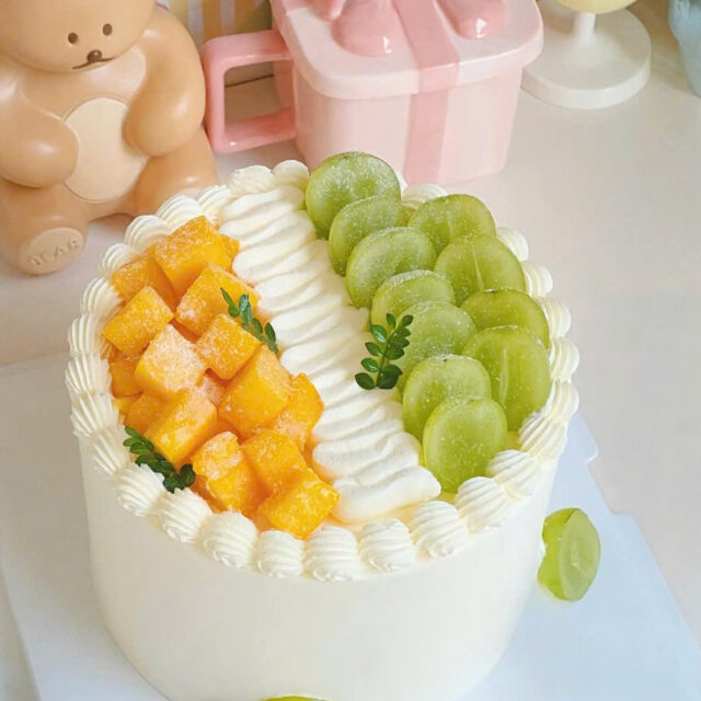 Bánh kem bắp 025