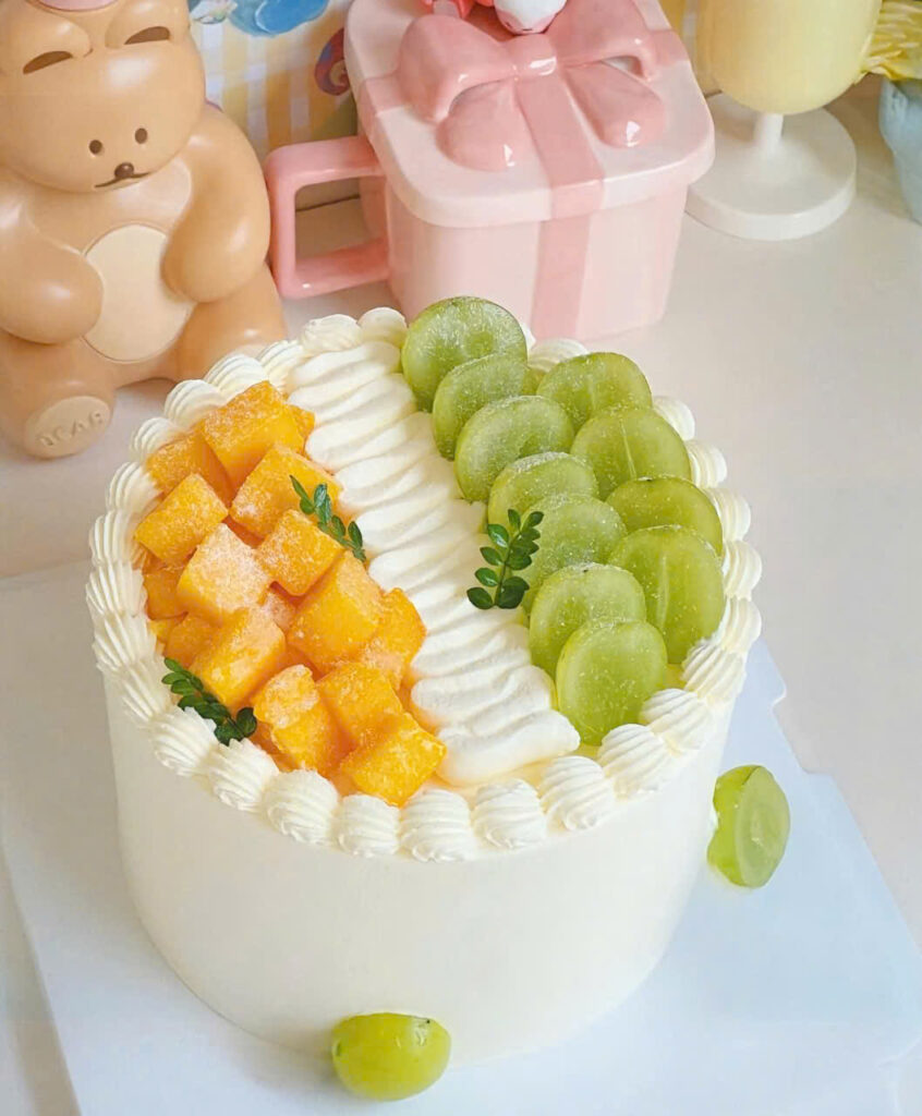 Bánh kem bắp 025