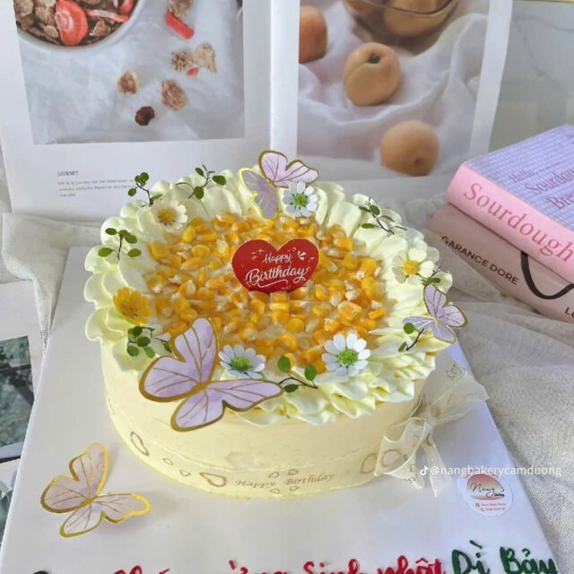 Bánh kem bắp 026