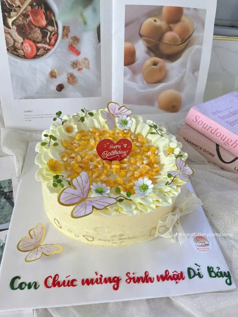 Bánh kem bắp 026