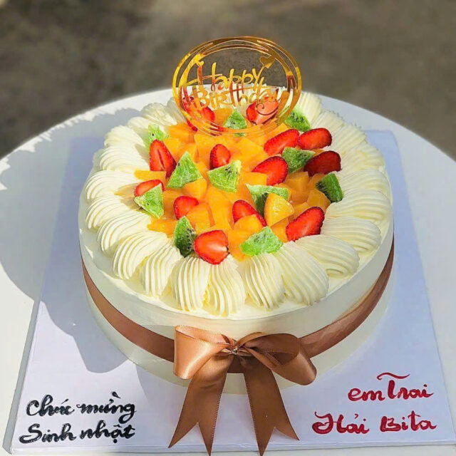 Bánh kem bắp 026