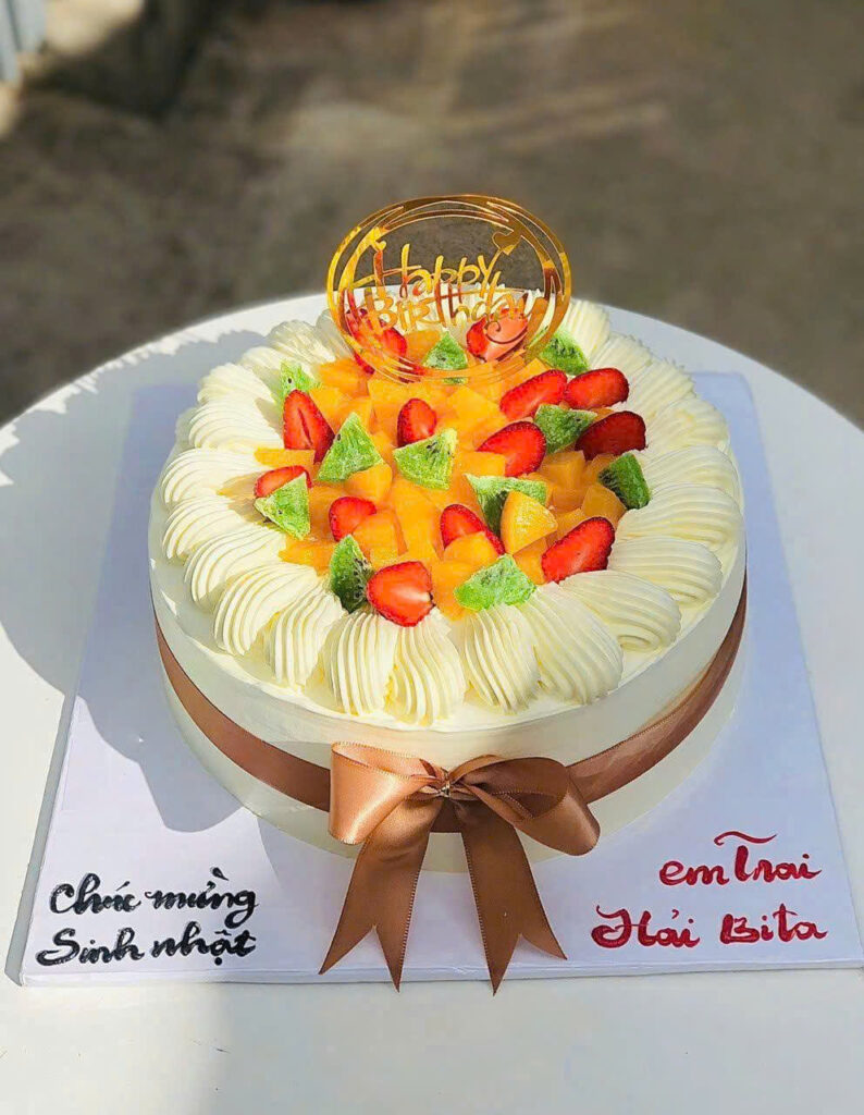 Bánh kem bắp 026