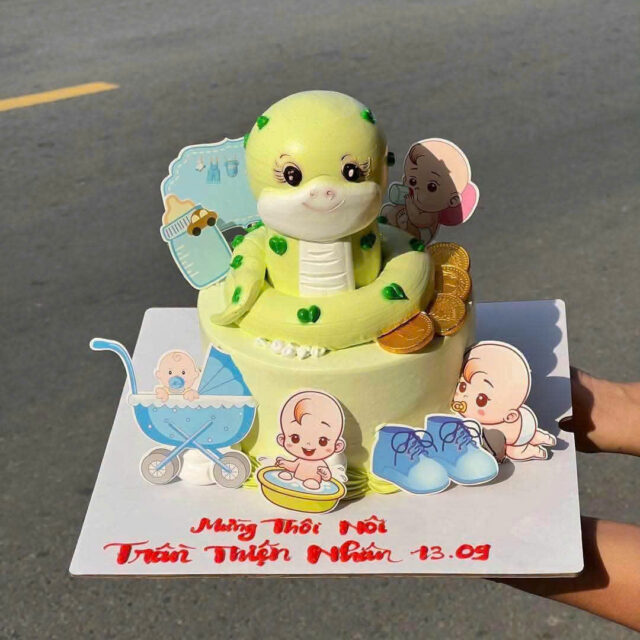 Bánh 12 con giáp 01