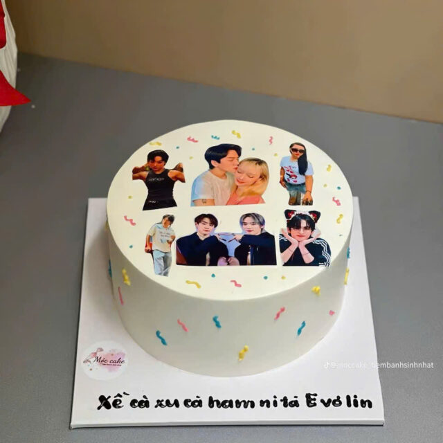 Bánh kem in hình 02