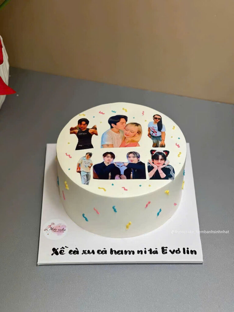 Bánh kem in hình 02