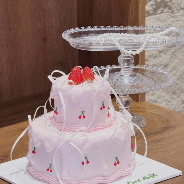 bánh sinh nhật 2 tầng 035