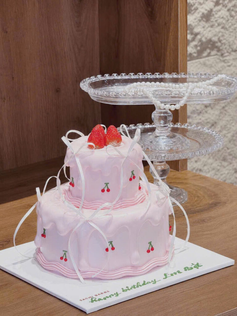 bánh sinh nhật 2 tầng 035