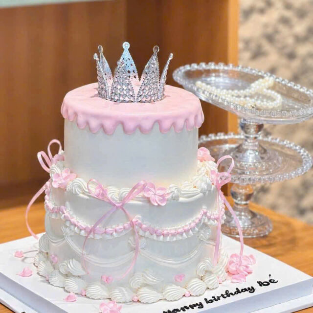 bánh sinh nhật 2 tầng 036