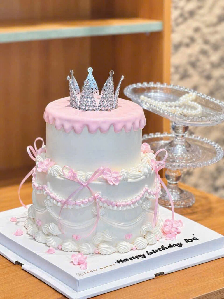 bánh sinh nhật 2 tầng 036