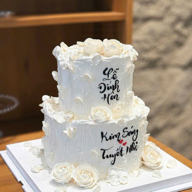 bánh sinh nhật 2 tầng 034