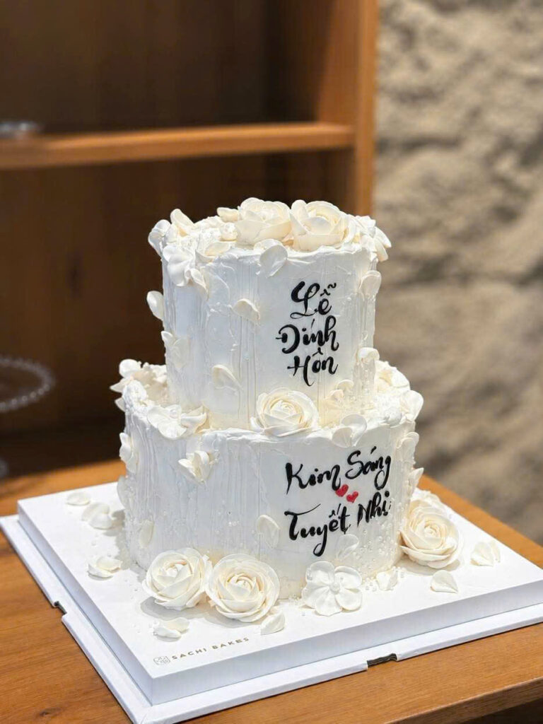 bánh sinh nhật 2 tầng 034
