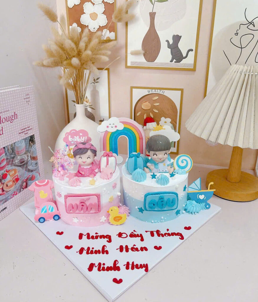 Bánh sinh nhật bé gái 041