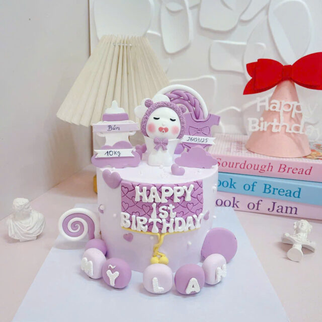 Bánh sinh nhật bé gái 035